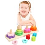 Wooden Four Column Tower - Image 6