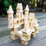 Wooden Building Blocks Castle 75 Pieces - Image 8