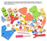 Nut Combination Assembling Wooden Toy - Image 5