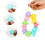 Activity Cube 6 Sided Intelligence Bead Box - Image 7