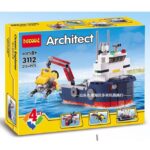 Architect Ocean Explorer 4 Models-213+ Pieces