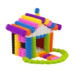 3D Gear Interconnecting Colorful Construction Blocks - Image 4