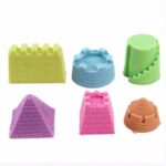 Kinetic Sand Box Set (Blue Color) - Image 9
