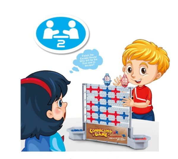 Connecting Fun Family Game – Learning Toys