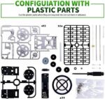 DIY 4WD Climber Assembly Kit Circuit Building Off-Road Car - Image 6