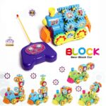 DIY Changeable Building Blocks With Remote Control