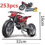 Mountain Motorcycle 2 Models– 253 Pieces - Image 6