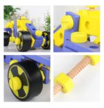 Nut Combination Assembling Wooden Racing Car - Image 7