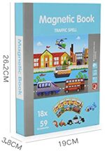 Magnetic Puzzle Book With Traffic - Image 6