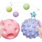 Sensory Soft Baby Balls With Good Quality – 6 Pieces - Image 6
