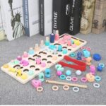 4 in 1 Magnetic Fishing With Counting & Clip Ball