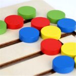 Four Color Animal Game With Patterns - Image 7