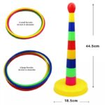 Quoits Stacking Ring Tower - Image 2