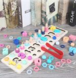 3 in 1 Wooden Learning Board