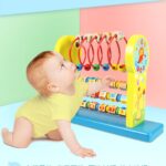 Wooden Learning Calculating Rack - Image 6