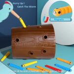Magnetic Catch Worm Game