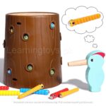 Magnetic Catch Worm Game - Image 3