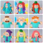 Hair Dresser Funny Learning Clay