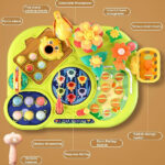 Toddlers Table For Sensory Activities - Image 2