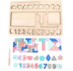 Mega Puzzles With Magnetic Numbers & Shapes - Image 2