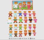 Family Magnetic Collage 72 Pieces - Image 4