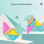 3D Wooden Magnetic Tangram Puzzle(CAT)