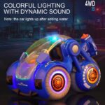 Remote Control Spray Racing Car(Blue Color) - Image 5