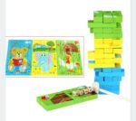 Wooden Jenga with 3 In 1 Puzzle - Image 7