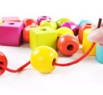 Wooden Lacing Beads For Fine Motor Skills - Image 6