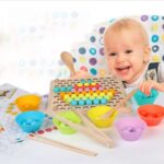 Hands Brain Training Wooden Matching Toy