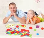 Wooden Pattern IQ Blocks (250 PCS) - Image 3