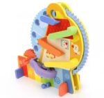 Wooden Ferris Wheel Roll The Ball - Image 8