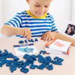 Vocabulary Building Wooden Spelling Game - Image 7