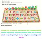 Math Operation Logarithmic Board With Tracing Numbers - Image 2
