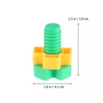 Jumbo Nuts And Bolts For Toddlers China Made - Image 2