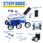 STEM DIY Solar Mars Exploration Car 4×4 – 6 Wheels - Image 4