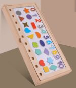 White Board With Counters And Magnetic Numbers/Shapes - Image 3