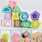 Shape Matching Puzzle Box – Cylinder - Image 5