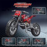 Mountain Motorcycle 2 Models– 253 Pieces
