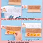 Wooden Tray Spelling Learning Kit - Image 7