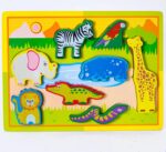 3D WOODEN LEARNING PUZZLE(Cat)