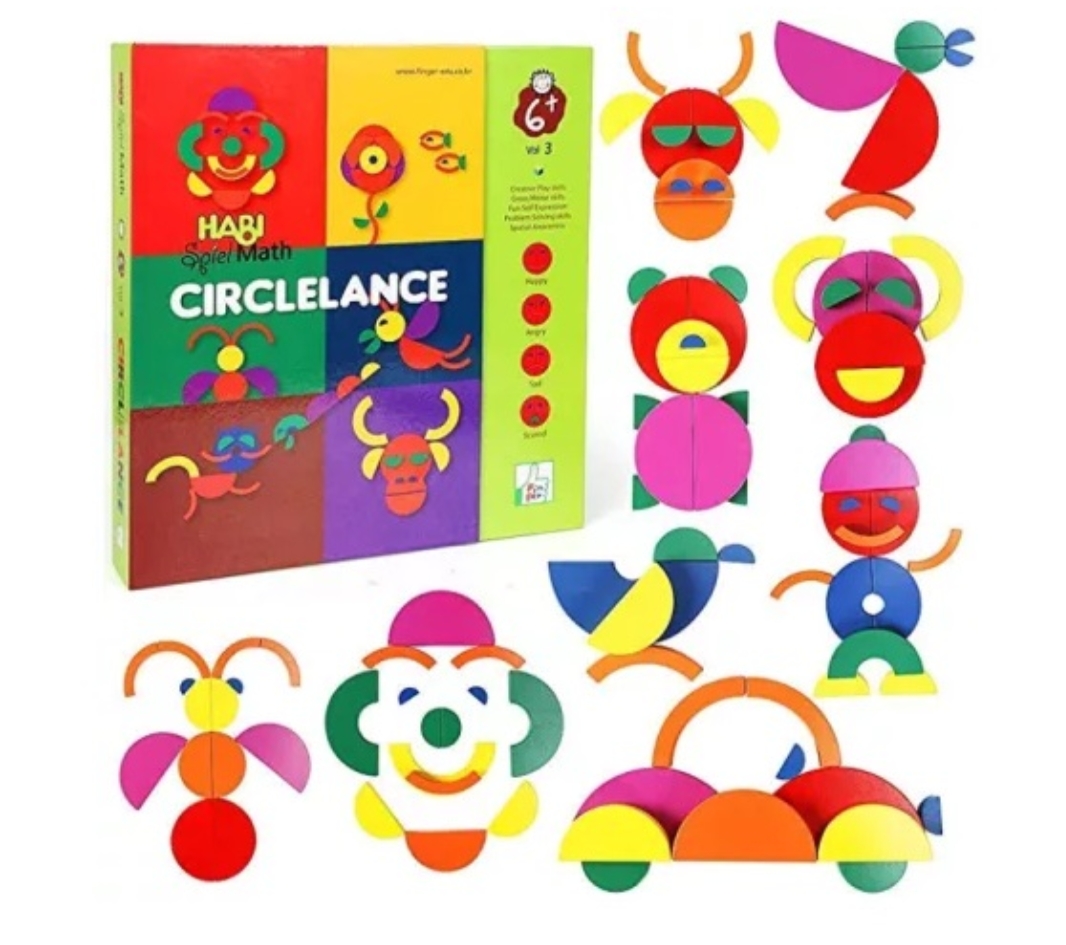 Wooden Pattern Art Creative Book ( Art Craft )