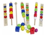 Wooden Sequence Beads Game Box - Image 7