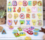 ABC Cartoon Characters 3 D wooden Board - Image 6