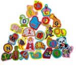 A To Z Wooden 3D Learning Board Large. - Image 7