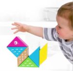 3D Wooden Magnetic Tangram Puzzle(Plane) - Image 7