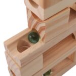 Onshine Wooden Marble Run Building Blocks. - Image 7