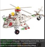 Alloy Building Block Set & Construction Assembling Set With More Nut Combination Creativity - Image 10