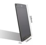 LCD 10 Inch Writing Tablet Erasable With Stand & 2 Pens (Black) - Image 6