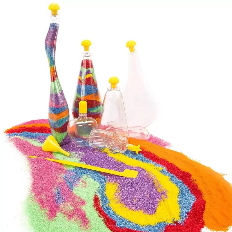 7 Create your own Sand Art Caft Jars - Image 1